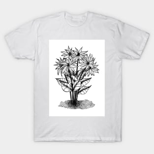 Abstract Daisies T-Shirt